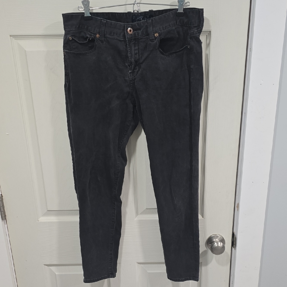 Lucky Brand Charcoal Denim Pants